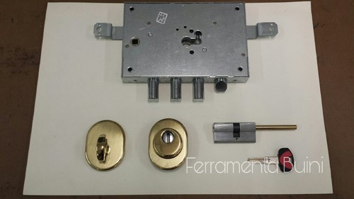 Set kit serratura porta - set,