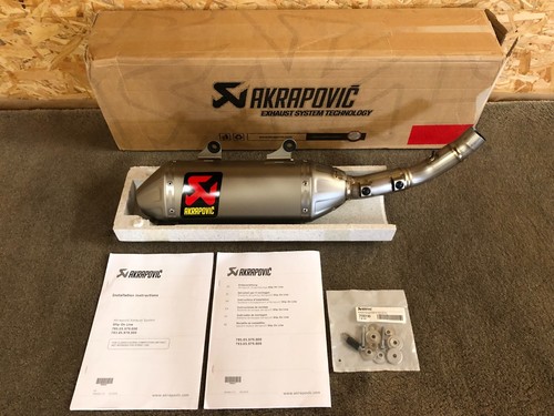 Scarico akrapovic ktm - akrapovic,