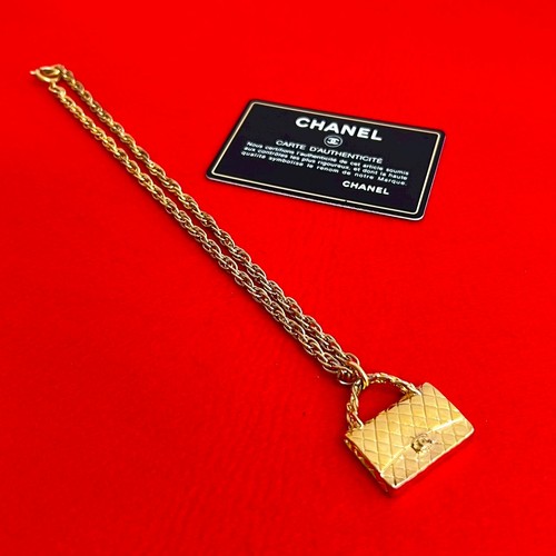 Collana chanel matelasse - chanel,