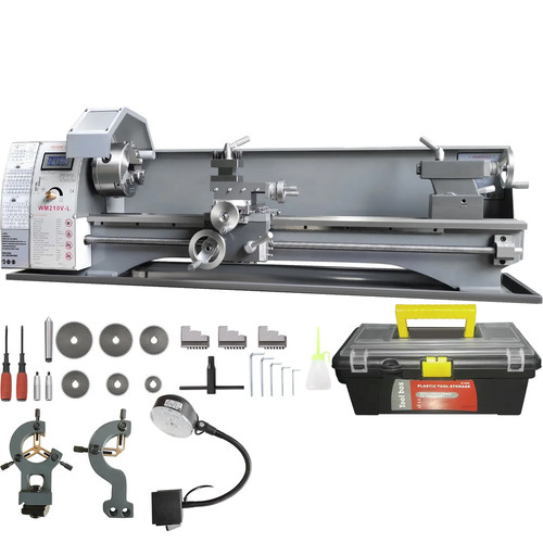 Tornio per metallo 750w ghisa - tornio,