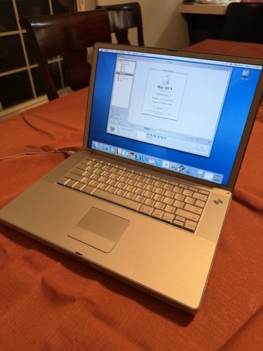 Apple powerbook pollici - g4, 15