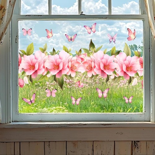 Farfalla per fiori - , amichevole