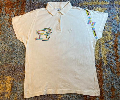 Polo tennis vintage sergio - polo,