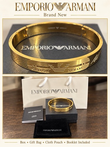 Bracciale uomo armani acciaio - armani,