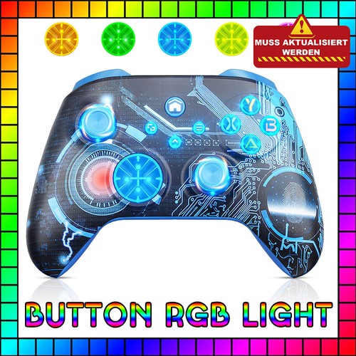 Circuit board luce - board, rgb
