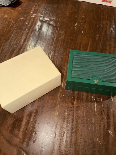 Box scatola rolex - box, autentica