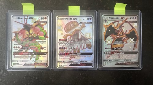 Buzzwole sv68 sv94 nihilego - gx,