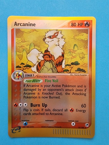 Arcanine 100 tempesta di - arcanine, 15/100