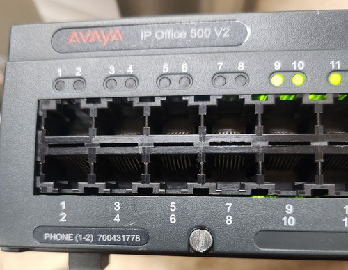 Avaya office ip500v2 - ip,