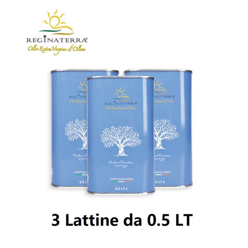 Olio extravergine oliva - di, 3x