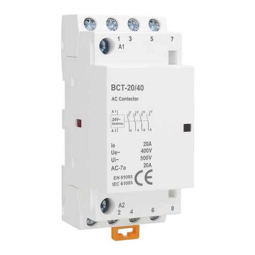 Contattore modulare 24v - modulare, ac