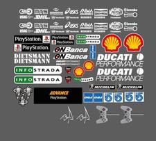 kit adesivi DUCATI 748 916 996 998 r s Troy BAYLISS INFOSTRADA  COD.002V