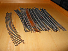 Rotaie curve della vecchia Rivarossi in scala 1:80