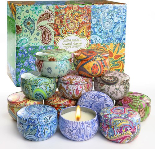 Set candele profumate - candele,
