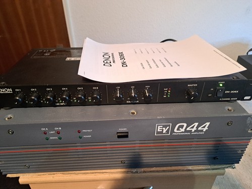 Denon 306x mixer - denon, dn-306x
