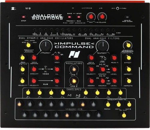 Impulse command synth module - synth,