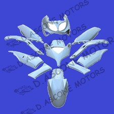 KIT CARENE TMAX 2001 2002 2003 2004 2005 2006 2007 BIANCO PERLA