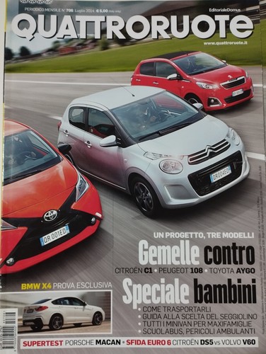 Quattroruote luglio 2014 - quattroruote,