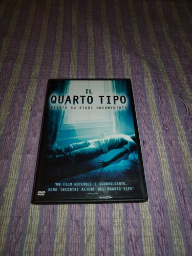 Quarto tipo dvd - raro, fuori