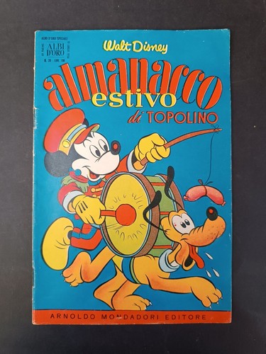 Fumetto albo oro almanacco - fumetto,