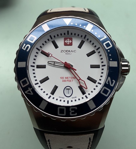 Zodiac sea ghost orologio - zodiac,