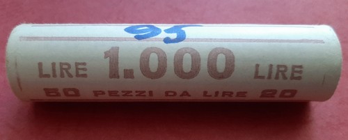 Rotolino lire 1995 - rotolino,