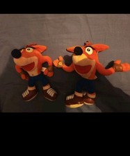 Crash Bandicoot Peluche Vintage