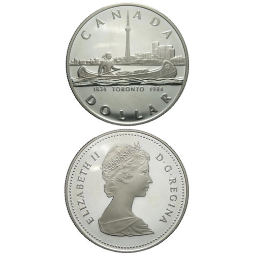 Canada dollaro 1984 - 1,