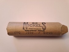 Rotolo 5 cents 1959 USA 40
