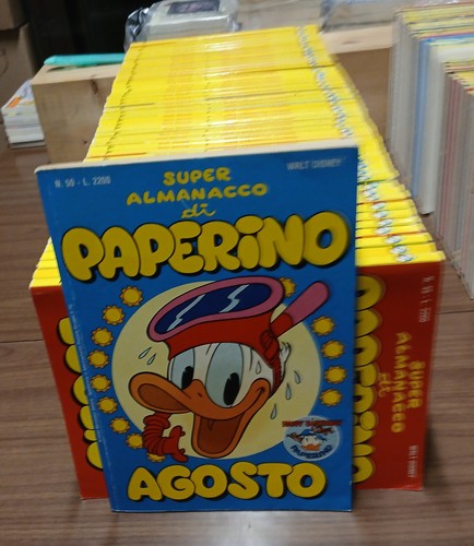 Super almanacco paperino - super,