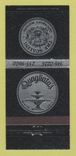 Matchbook Cover - Tre Scalini