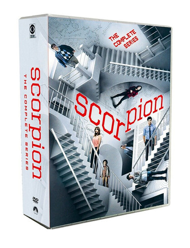 Scorpion complete tv - scorpion:,