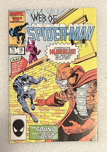 Web spider man - #19, nm/vf+