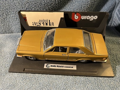 Vintage burago scala 22 - burago,