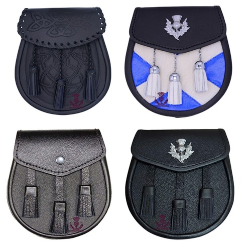 Kilt sporran semi - abito, scozia