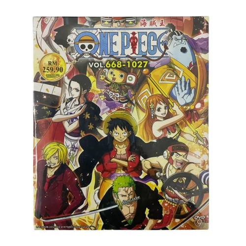 One piece anime dvd - anime, 3)