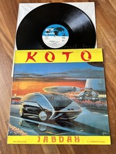 T25 KOTO Jabdah Germany MEM 047 12ps maxi vinile italo-disco