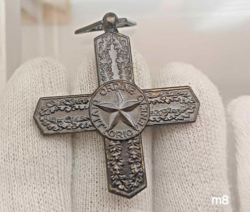 Medaglia croce ordine - -,