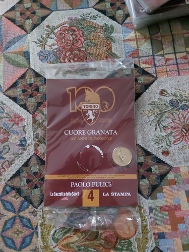 Cuore granata 100 anni - 100,