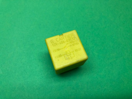 Rele renault giallo - rele,