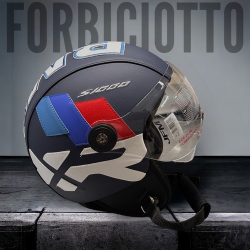 Casco pelle personalizzato - casco, in