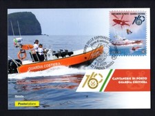 Italia 2025 : Capitanerie di Porto  Guardia Costiera - Cartolina Poste Italiane