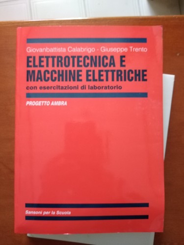 Elettrotecnica macchine - e,