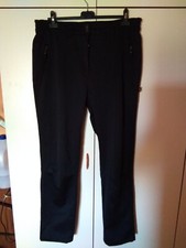 Pantaloni Vintage antivento, antipioggia, Rukka donna, Taglia 52