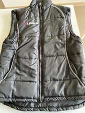 Giubotto smanicato Gilet Piumino uomo Legea Nero Taglia L Nuovo Senza Etichette