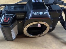 Minolta 5000af fotocamera - minolta,