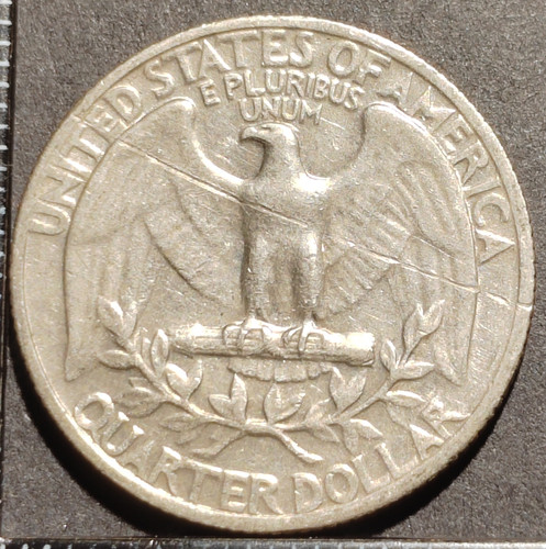 Cents quarter dollar 1967 - 25,