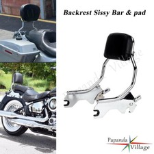 Schienale Sissy Bar cromato