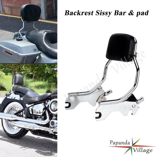 Schienale sissy bar cromato - sissy,