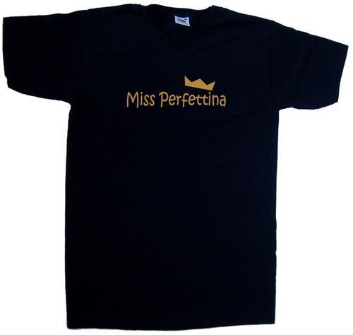 Miss perfettina maglietta con - miss,